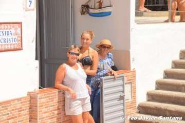 Misa y procesión terrestre-marítima de la playa de Ojos de Garza (Foto TA)